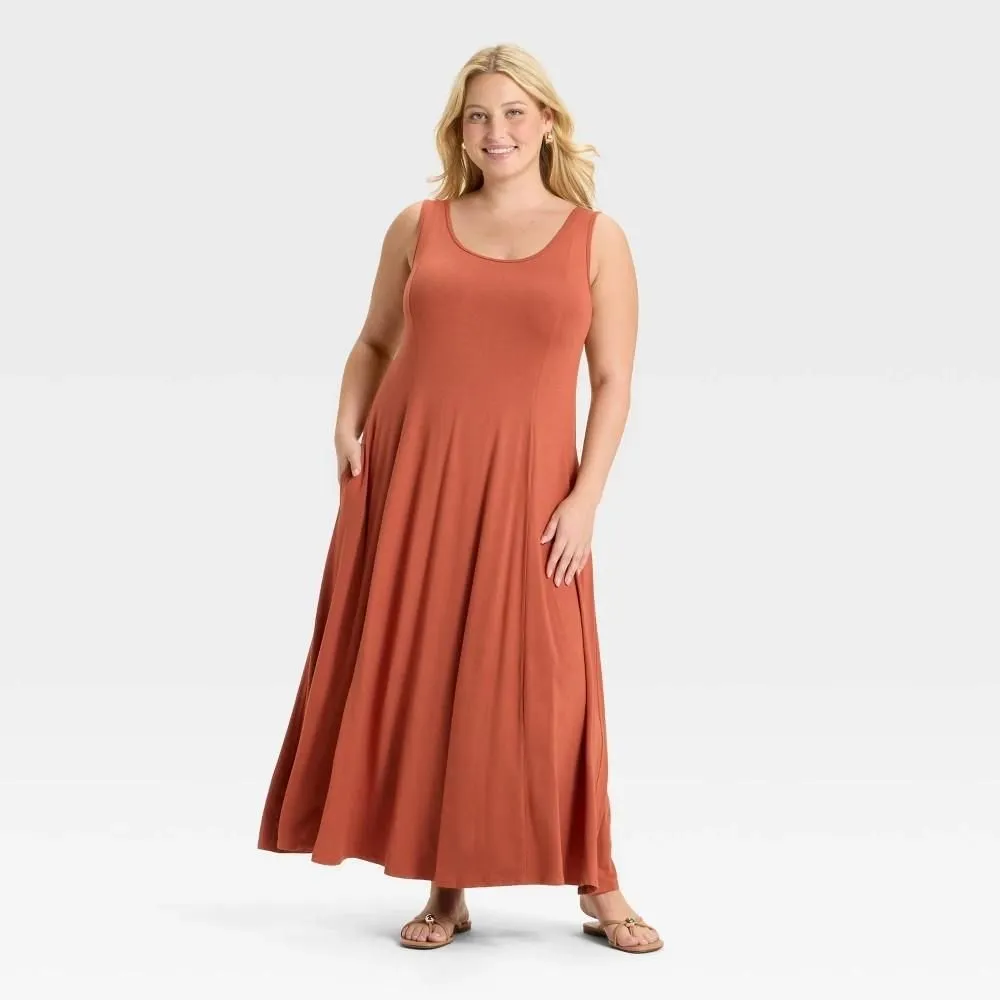 knee length dresses for ladies Leo Lin - Ava Bustier Maxi Dress