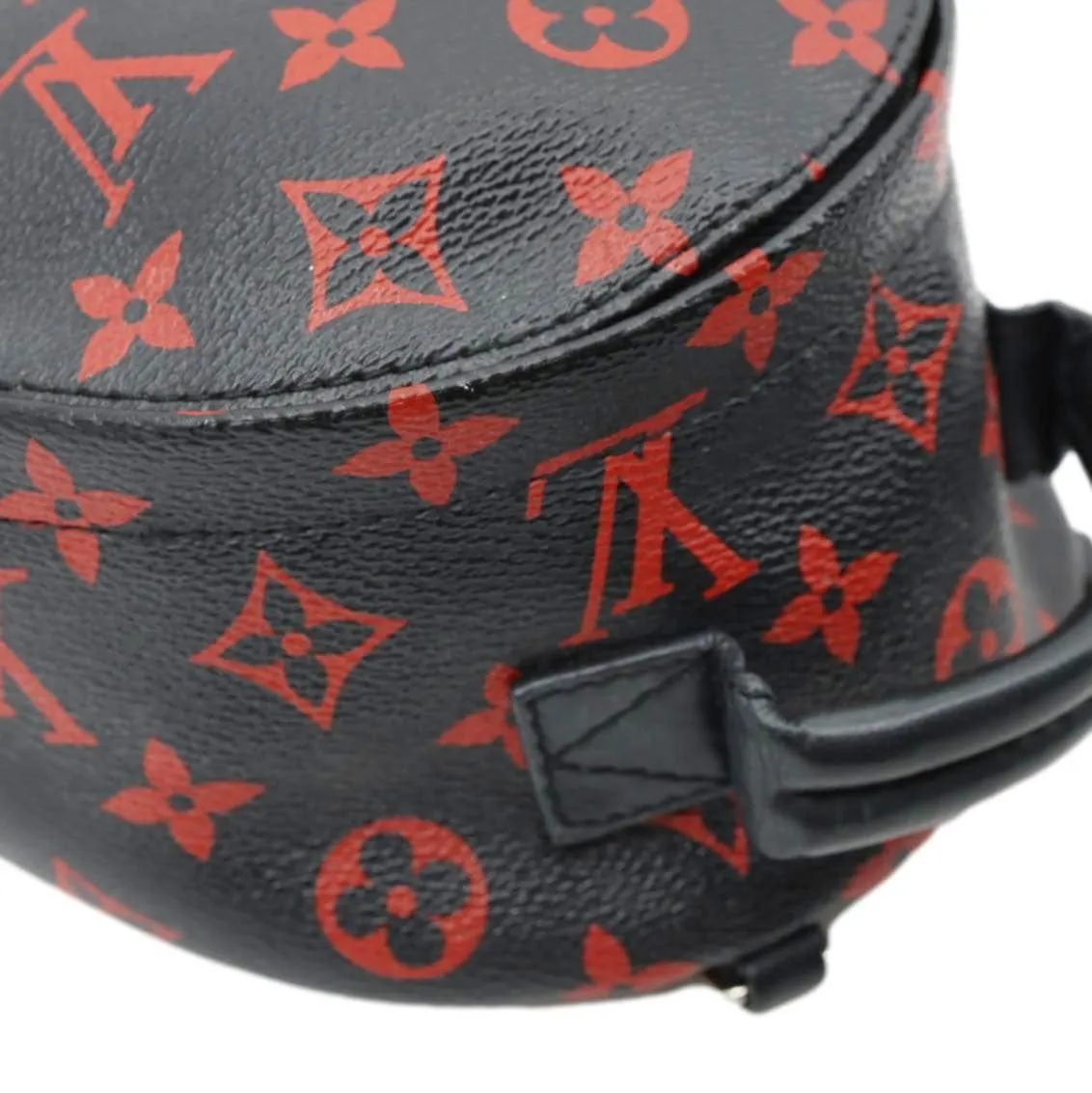 LOUIS VUITTON Palm Springs Mini Monogram Infrarouge Canvas Backpack Bag  Black DD23957  Whatnot: Shop, Sell, Connect