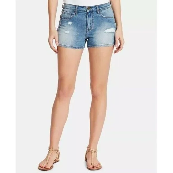 Product image for WILLIAM RAST Indi Pop High Rise Ripped Denim Jean