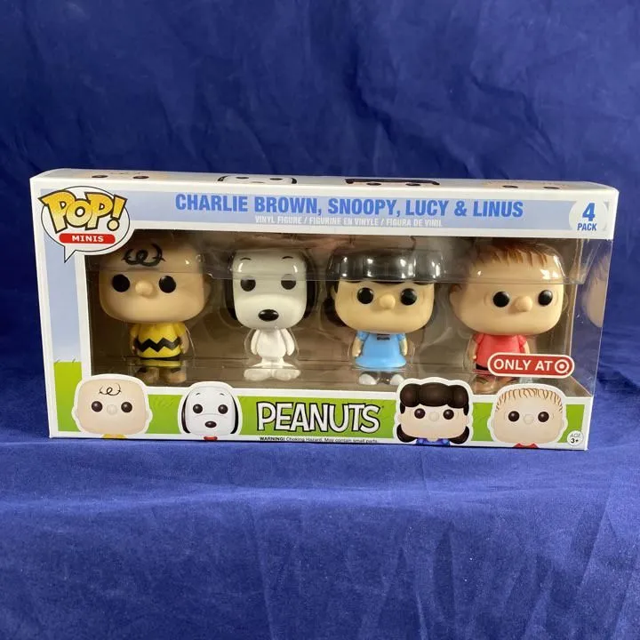 Product image for Peanuts (Charlie Brown, Snoopy, Lucy, & Linus)