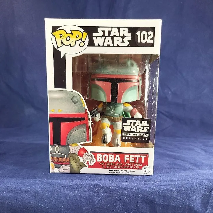 Product image for Boba Fett (Action Pose)