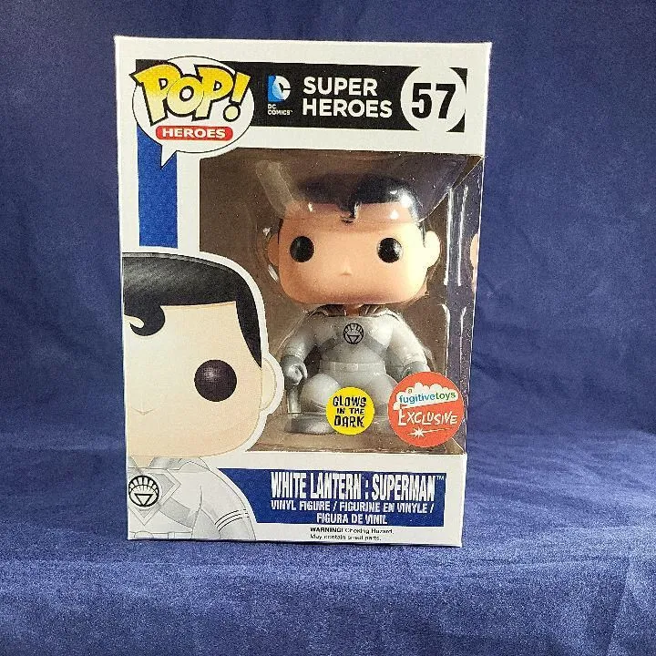 Product image for Superman (White Lantern) (Glow in the Dark)