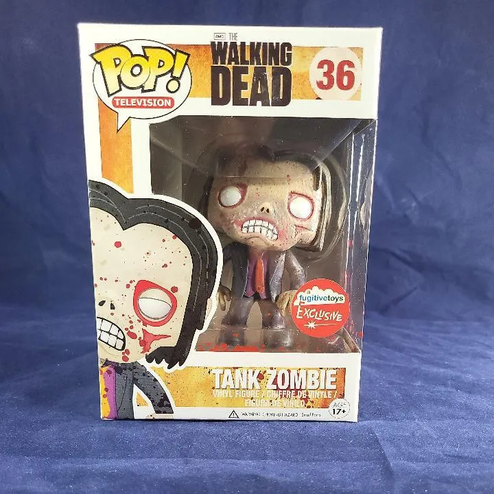 Product image for Tank Zombie (Bloody)