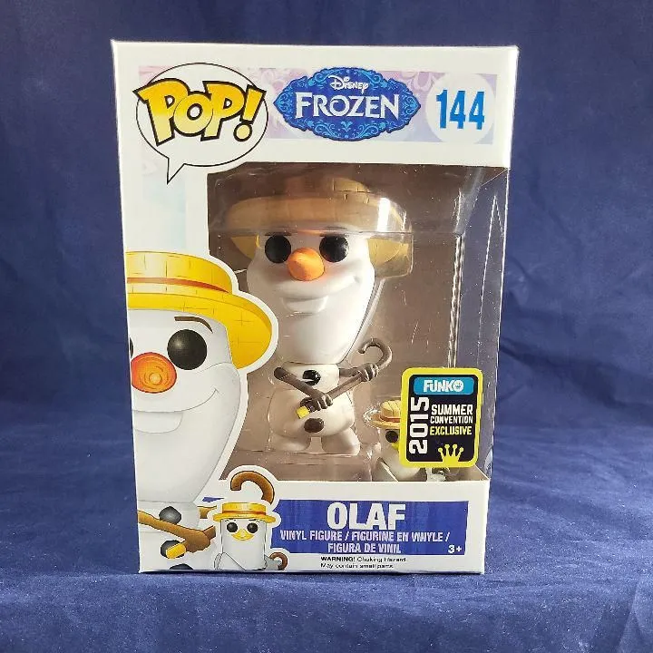 Product image for Olaf (Barbershop Quartet) (w/ Bird)