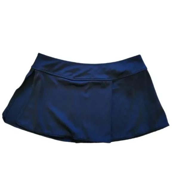 Product image for Leg Avenue Short Black Mini Skirt Size S/M