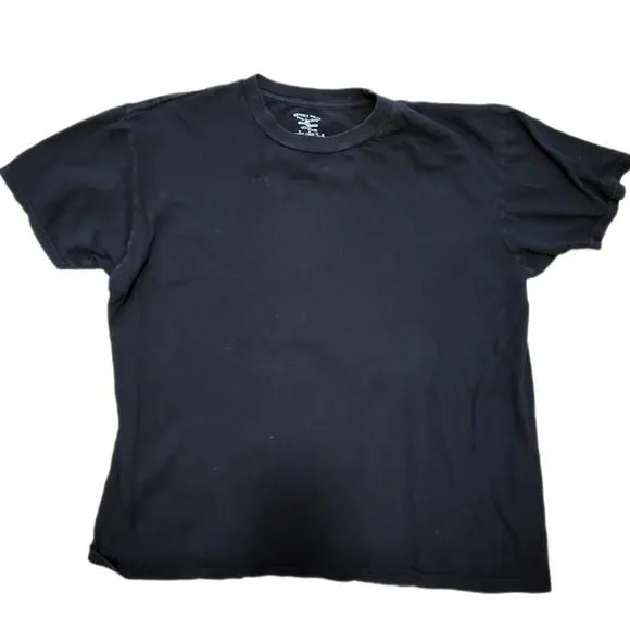 Product image for Men's Beverly Hills Polo Club Black Tshirt Size Large