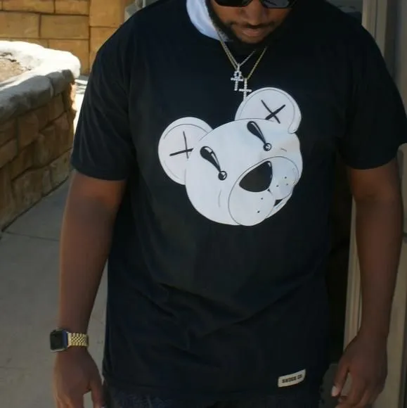Product image for New with tags Large Bear Graphic Tee size XL