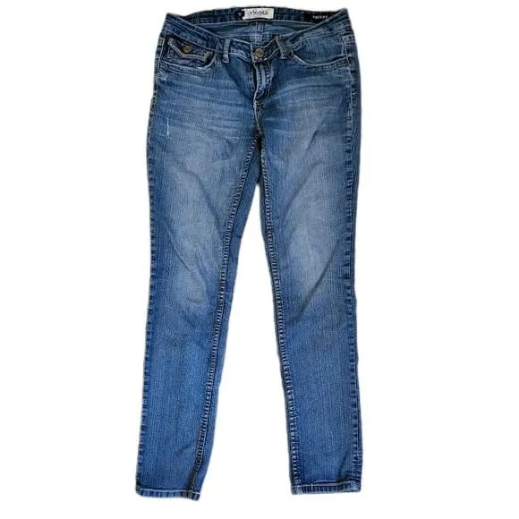 Product image for Vigold Skinny Blue Jeans Size 28