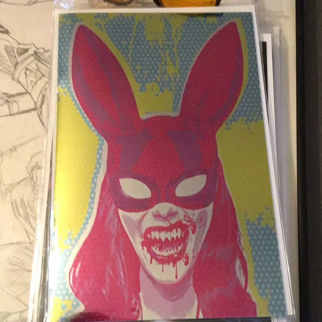 Product image for BUNNY MASK: THE HOLLOW INSIDE #1-HIVE NM to NM Plus