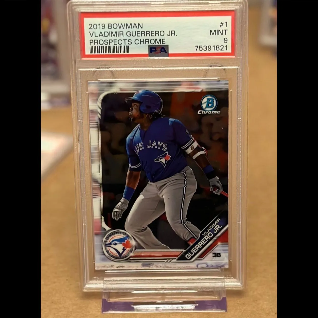 Product image for 2019 bowman Vladimir Guerrero ￼jr