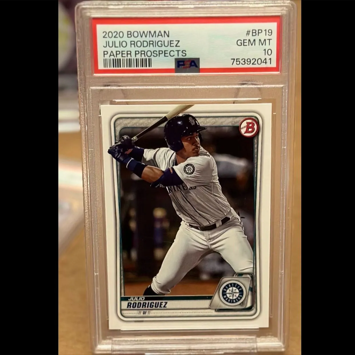 Product image for 2020 bowman Julio Rodríguez
