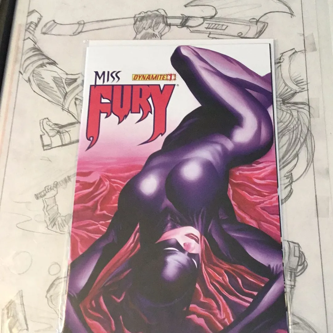 Product image for Miss Fury #1 Alex Ross cover D NM to NM plus wp unread copy