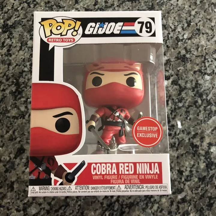 Product image for Cobra Red Ninja