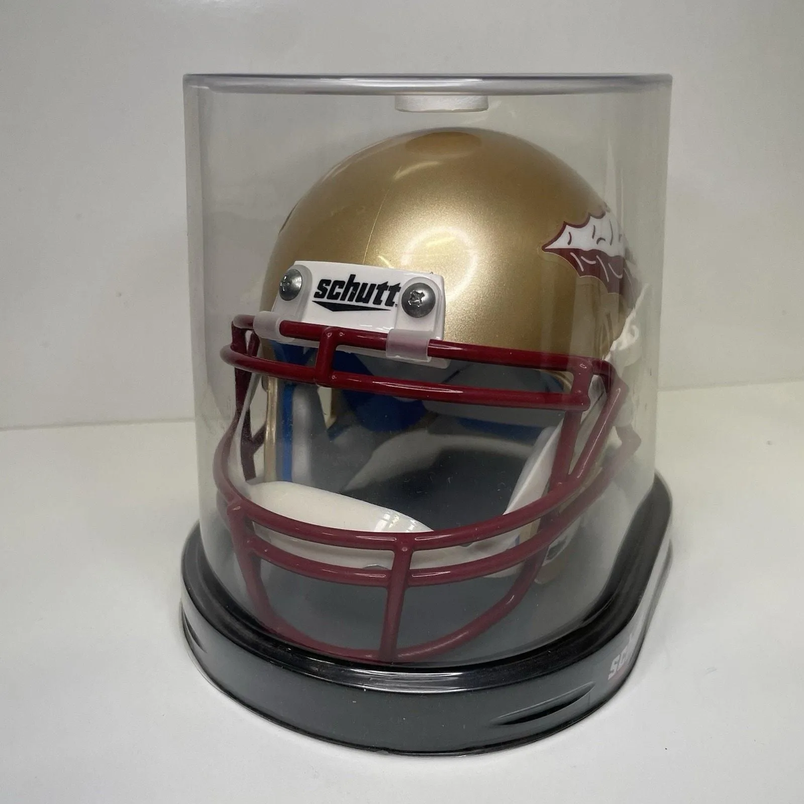 florida state mini football helmet Nora Fleming At approx Schutt Florida State Seminoles Mini