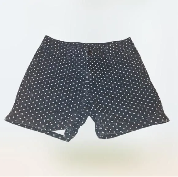 Product image for Gap Polka Dot Midi Shorts | Girls Size 12