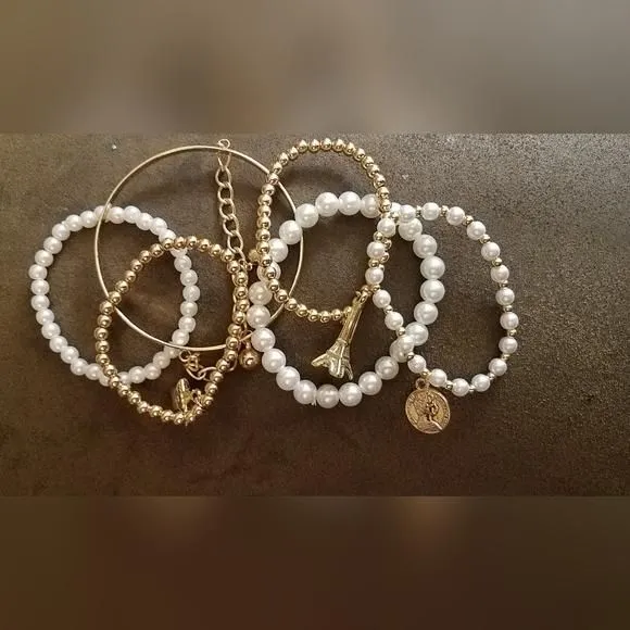 Product image for Set of 6 new bracelets.