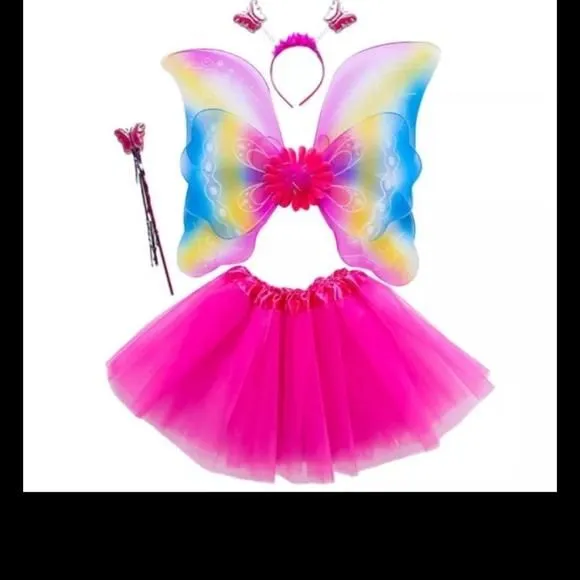 Product image for New Rainbow Fairy Costume