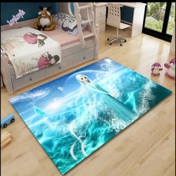 Product image for New Elsa (Frozen) Rug