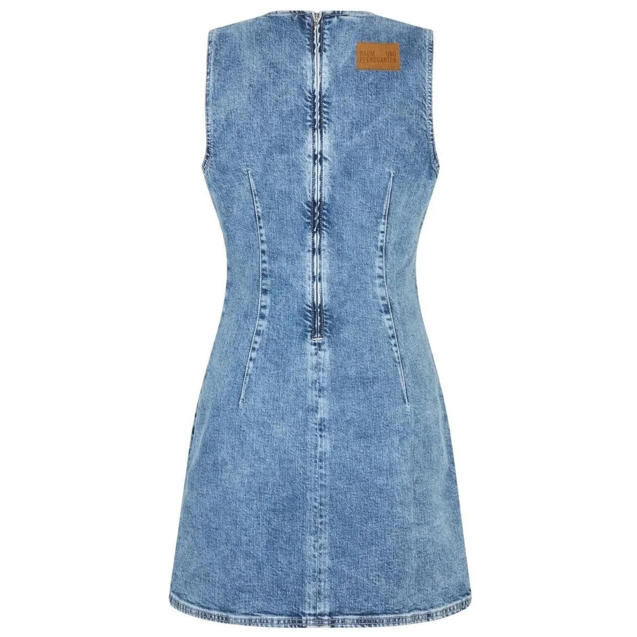 NWT ANTHROPOLOGIE Baum und Pferdgarten Ajki Bow Denim Mini Dress $249 SIZE  8 - 249 - 8 - Dresses - new-with-tags - Anthropologie  Whatnot: Shop,  Sell, Connect