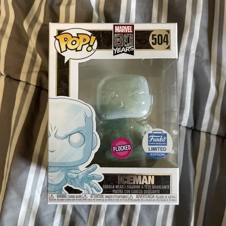 Product image for Iceman (First Appearance) (Flocked) 