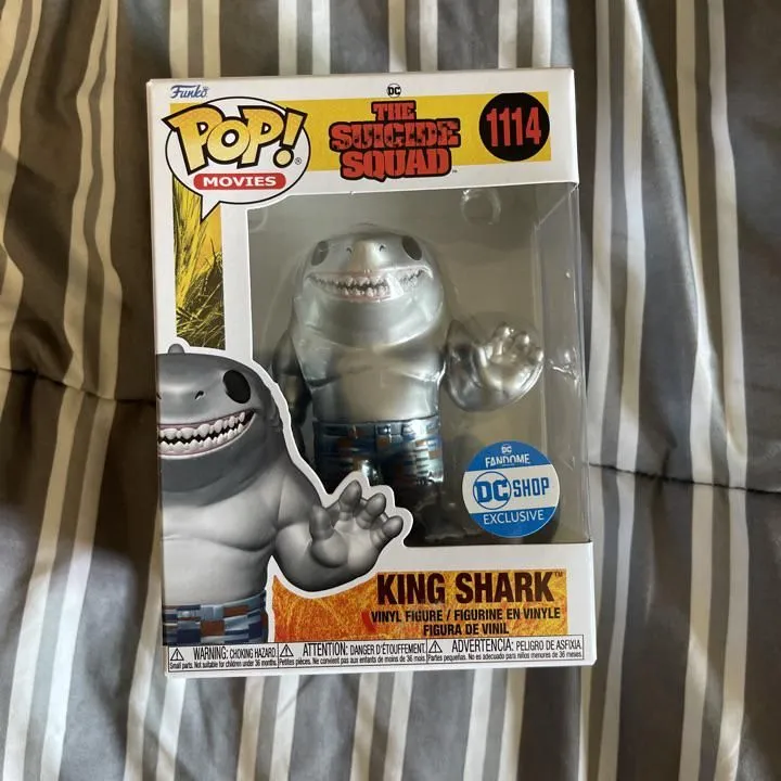 Product image for King Shark (Metallic)