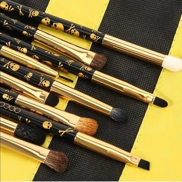Product image for hocus-pocus makeup brushes set NEW