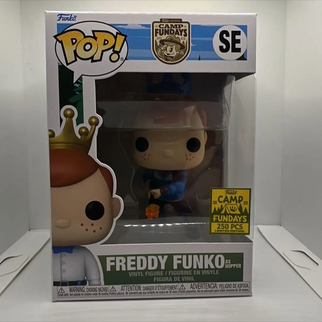 Product image for Freddy Funko as Hopper LE 250