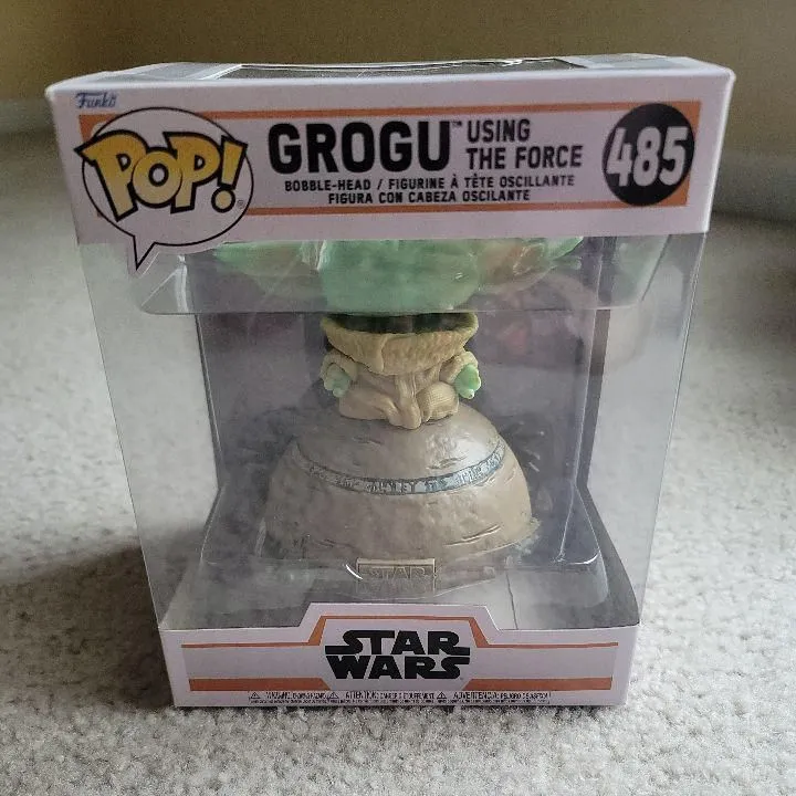 Product image for Grogu Using the Force