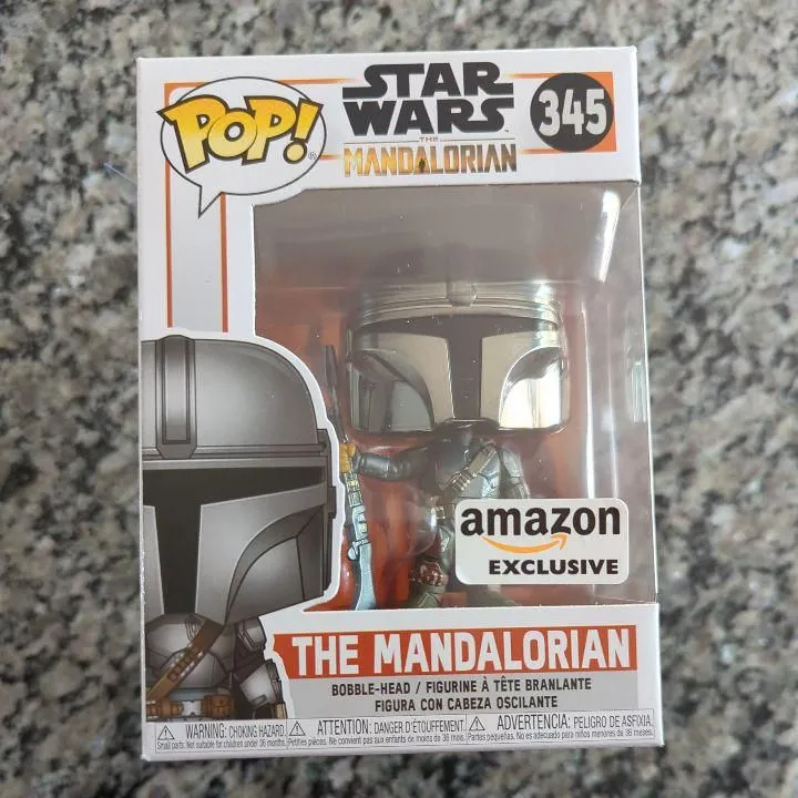 Product image for The Mandalorian (Chrome)