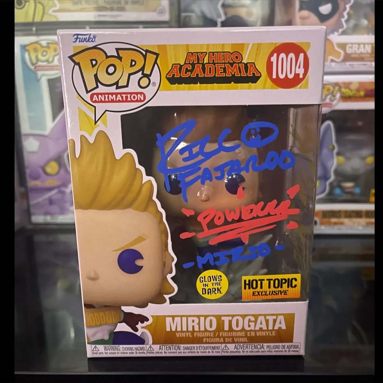 Mirio Togata (Glows in the Dark) · Whatnot: Shop, Sell, Connect