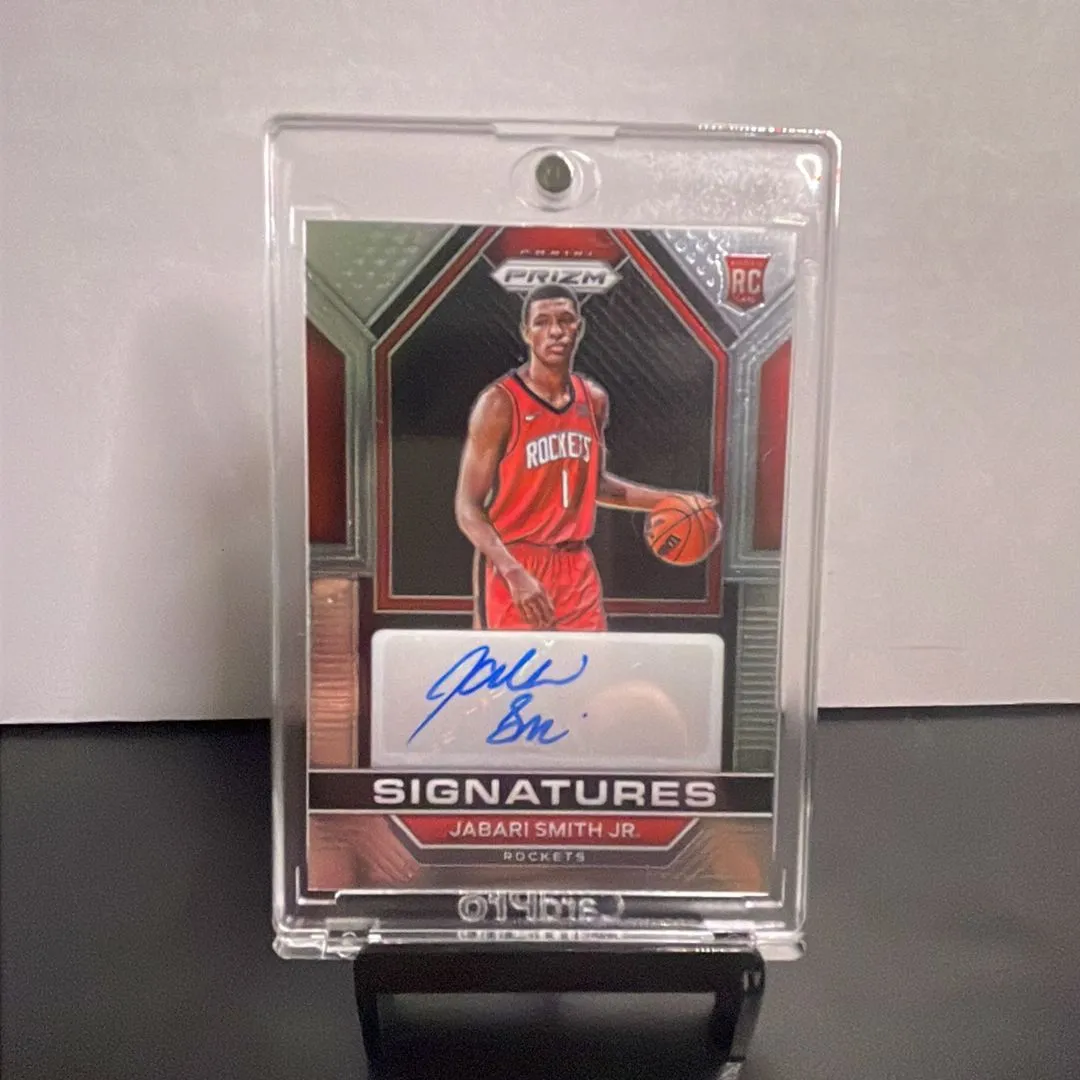 Product image for 2022-23 Panini Prism Jabari Smith JR. RC Auto