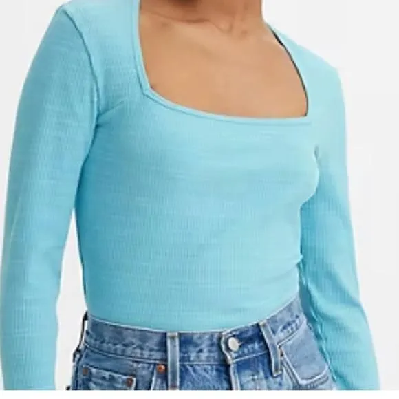 Product image for Levi’s Magnolia Long Sleeve Top