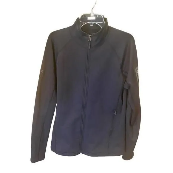 Product image for Marmot Jacket Mens Medium Black Activewear Zip‎ Up Lightweight Stretch Fleece
