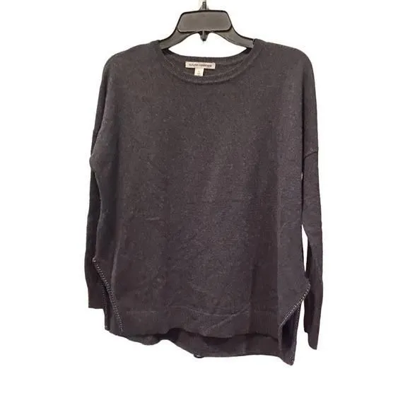 Product image for Autumn‎ Cashmere Size Small Gray 100% Cashmere Sweater