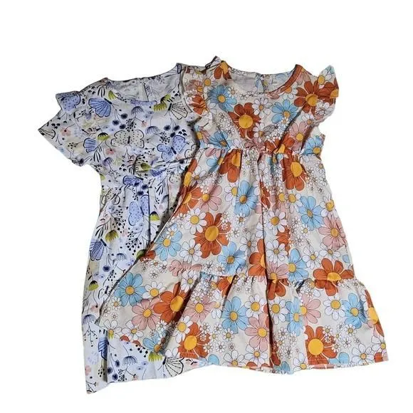 Product image for Girls Dresses, 3T New Floral Dress