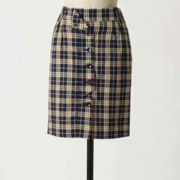 Product image for #4 Anthropologie Skirt Size 4