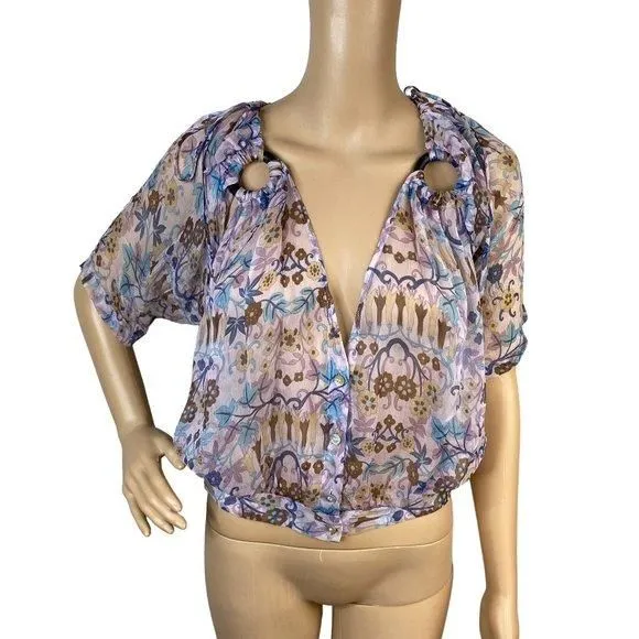 Product image for #45 Shopbop Sheer Top SZ 8