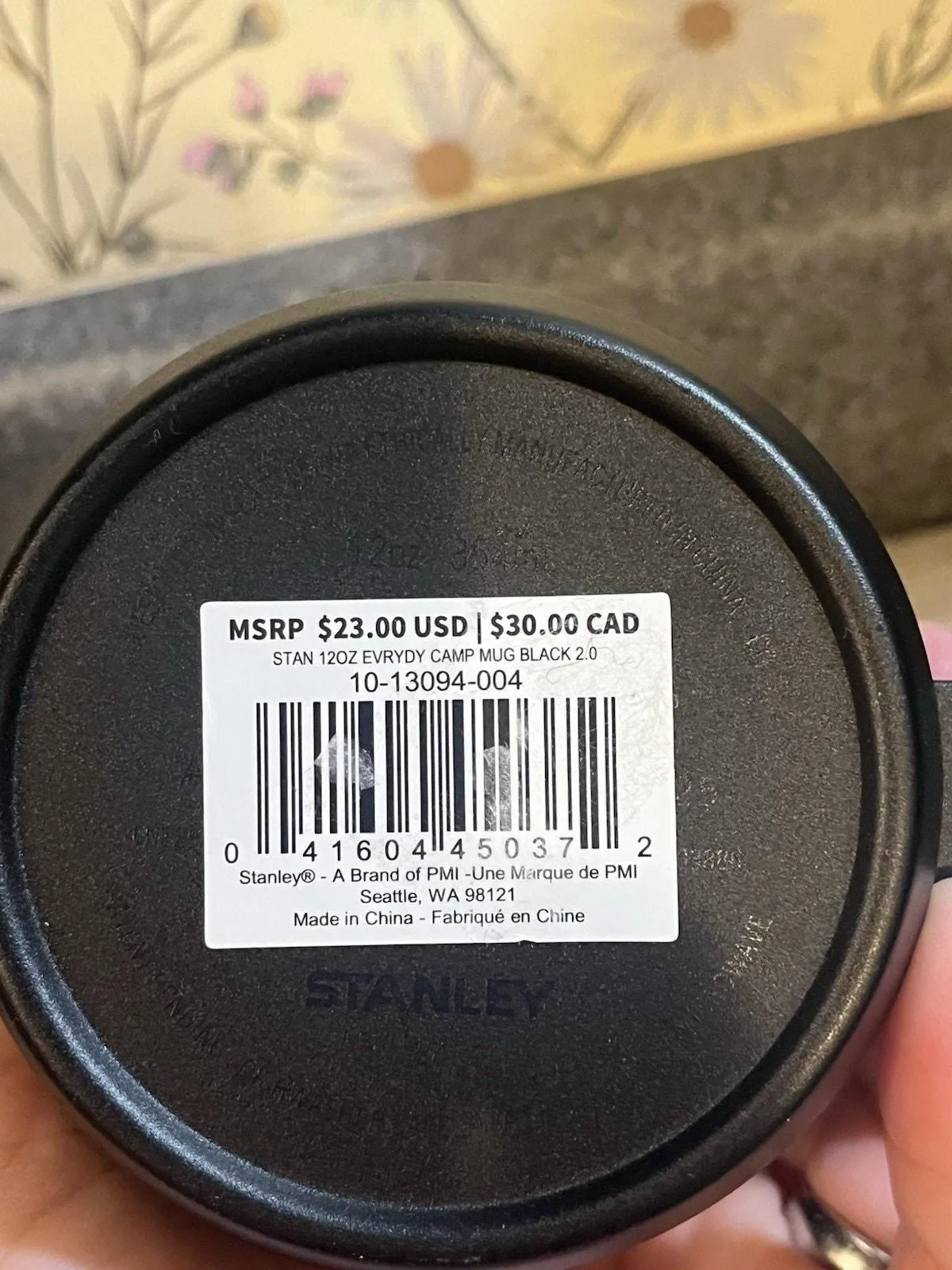 Stanley Everyday Camp Mug 12oz with Lid - Matte Black OSU Ohio State -  new-without-box  Whatnot: Shop, Sell, Connect