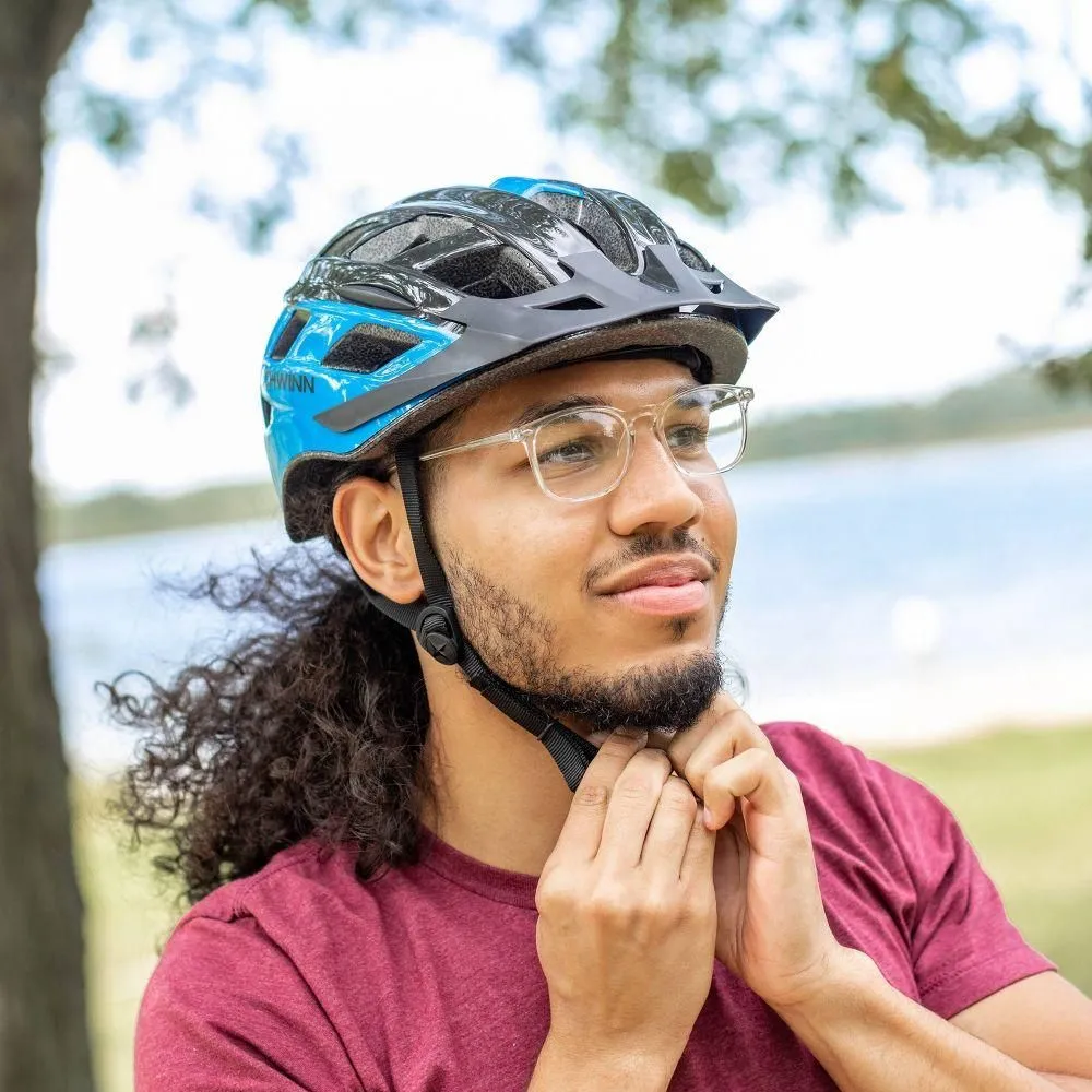 Open-box - Size Adult - Adults Cycling Helmet 14+YR Gray Schwinn Dash Adult  Gray/Teal  Whatnot: Shop, Sell, Connect