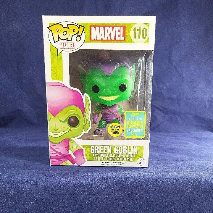 Product image for Green Goblin (w/ Glider) (Glow in the Dark) (Glitter) [Summer Convention]