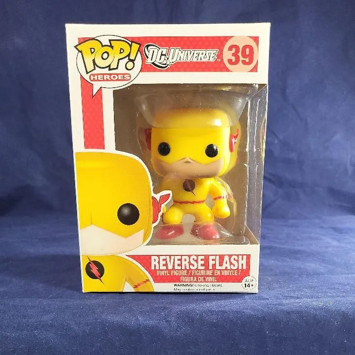 Product image for Reverse Flash (Reissue)