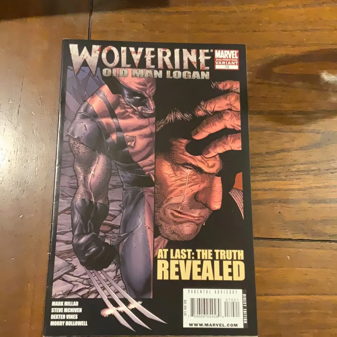 Product image for Wolverine Old Man Logan 70 - 2nd Print Variant