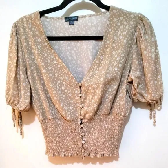 Product image for J For Justify  Cropped Top.    LTOP306