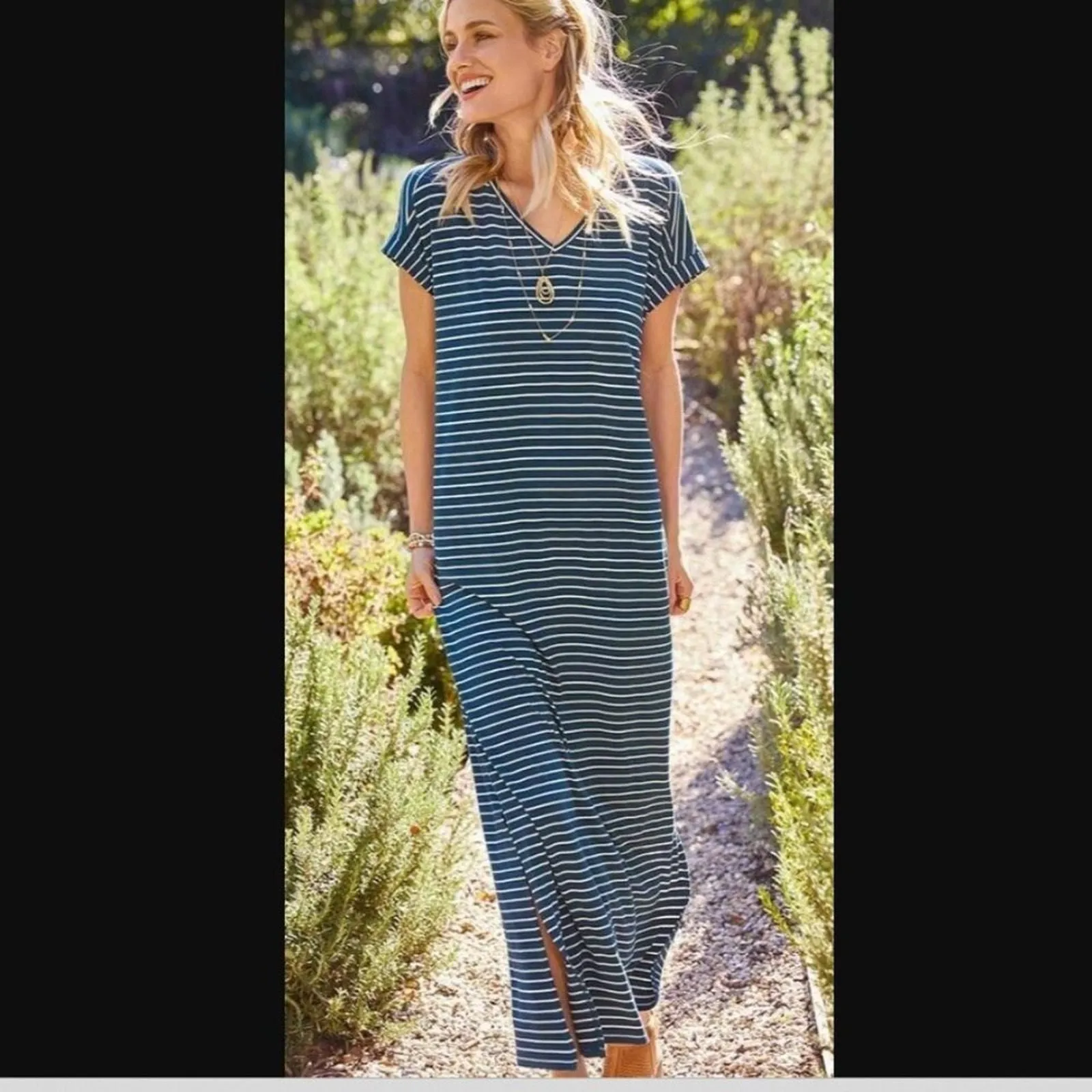matilda jane maxi dress Dress Casual Maxi By Matilda Jane In Purple, Size: Xs