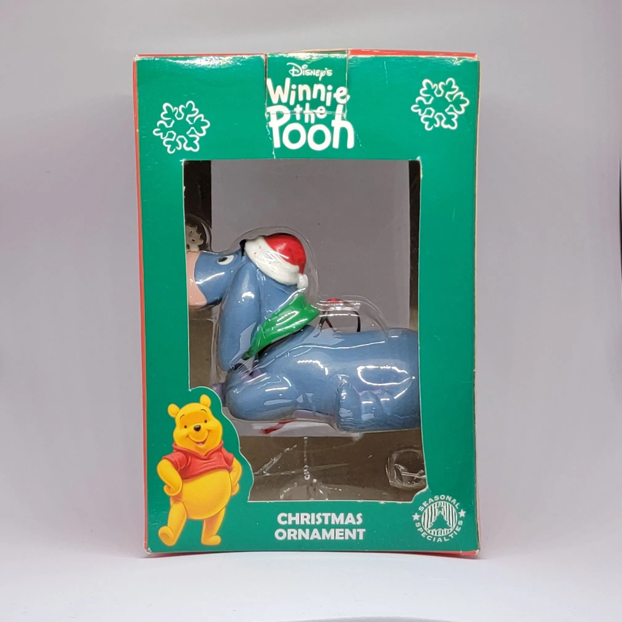Product image for Disney • Eeyore With Snowflake • Ornament