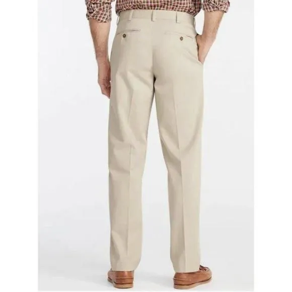 Product image for L.L. Bean 100% Cotton Men's Wrinkle-Free Double L® Classic Fit Plain Front
