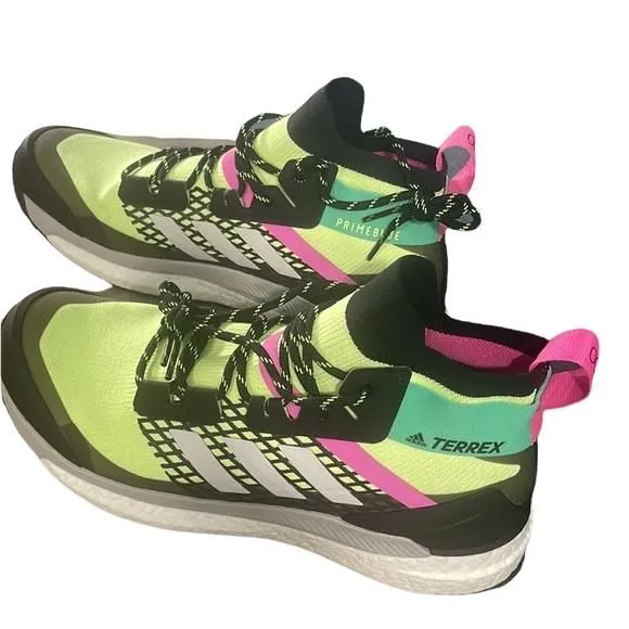 Product image for MAN’S TERREX FREE HIKER PRIMEBLUE BOOST HIKING SHOES Hiking sneakers