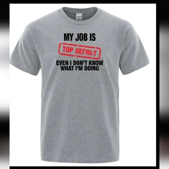 Product image for New Men's Grey Tee sz 3xl