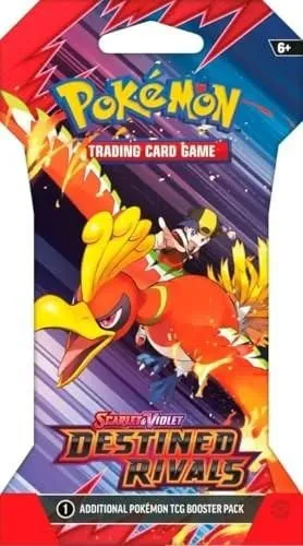 Pokemon SV10 Destined Rivals Booster Pack | Cynthia & Garchomp