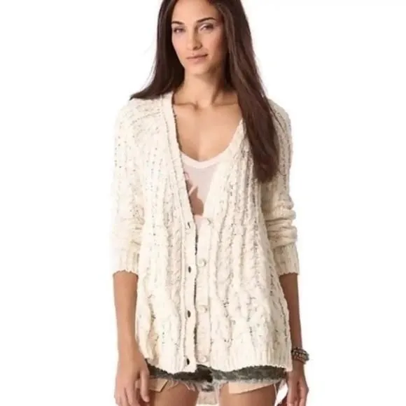 Product image for Free People Fable Cardigan Medium